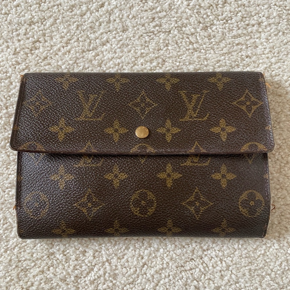 Louis Vuitton Vintage Porte Trésor International Wallet
